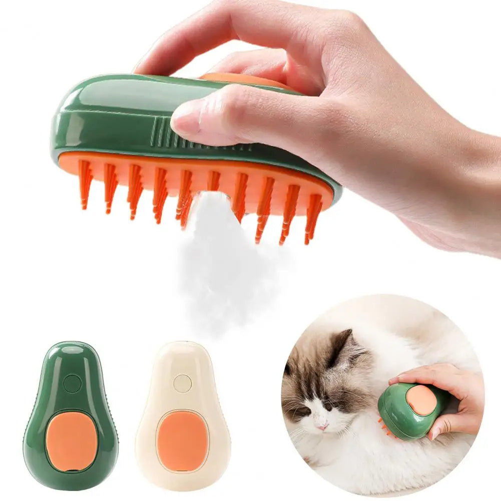 Steamy Pet Brush