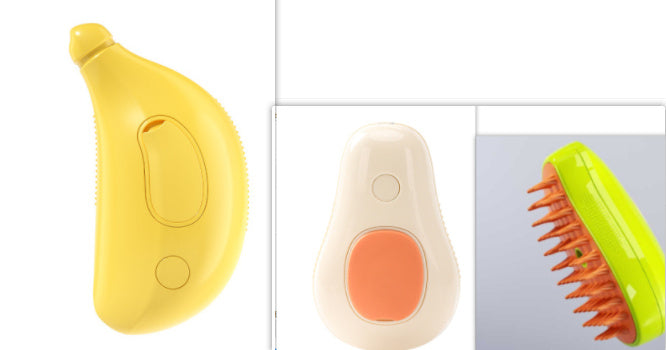 Steamy Pet Brush