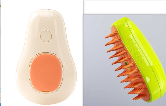 Steamy Pet Brush